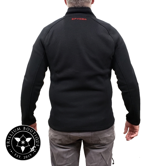 BUNDLE: Spyder Constant Full Zip Sweater Medium & Concept One Star Wars Cap Hat - Picture 6 of 14